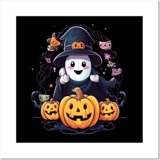 Boo Pumpkin Posters and Art